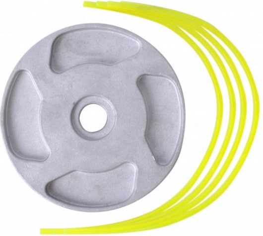 Триммерная головка Sturm GT3513M-25 шпулька c леской в сборе квадрат, 2,4х27мм