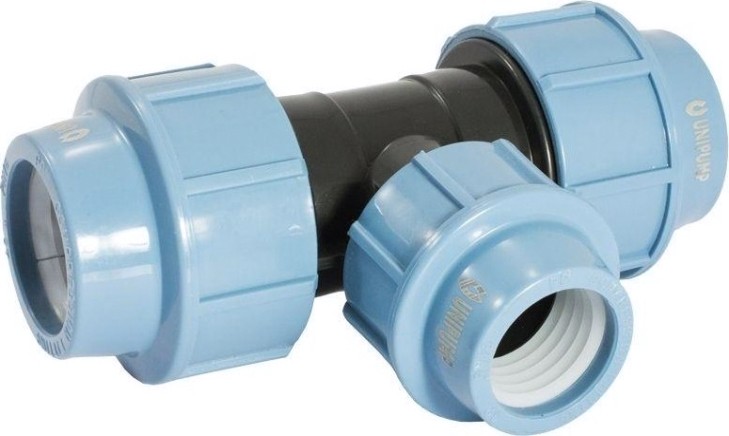 Тройник редукционный UNIPUMP TM 265005 ф 25х20х25 [42908]