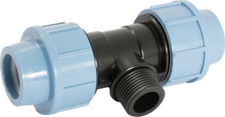 Тройник с нар. резьбой UNIPUMP TM 265011 ф32 х3/4" [98812]