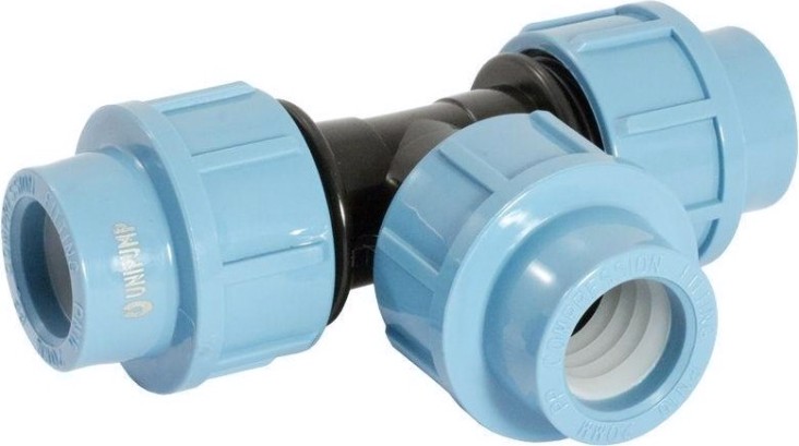 Тройник UNIPUMP TM 265003 ф20 [92564]