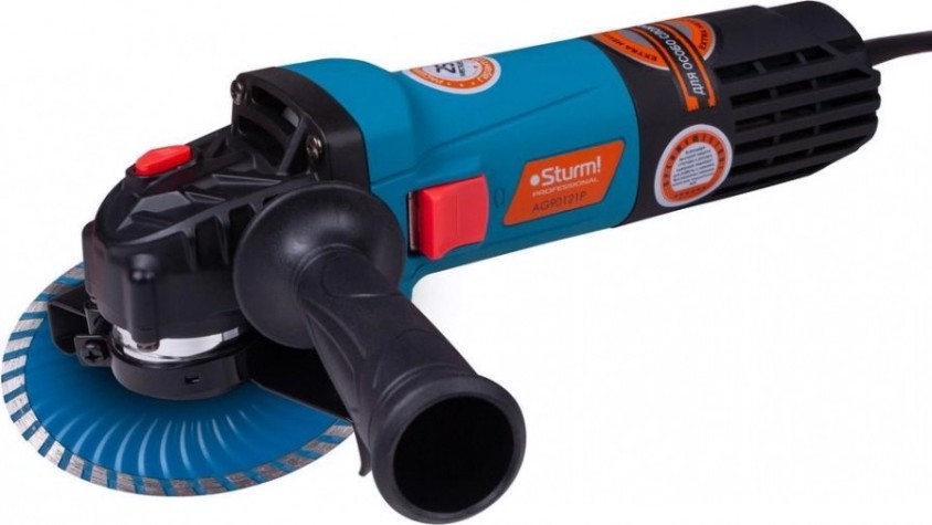 Угловая шлифмашина сетевая Sturm AG90121P