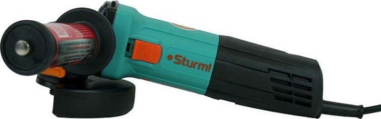 Угловая шлифмашина сетевая Sturm AG90125E + 5 дисков Угловая шлифмашина сетевая Sturm AG90125E + 5 дисков