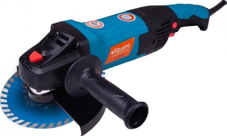 Угловая шлифмашина сетевая Sturm AG9018P