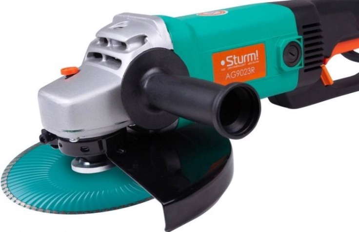 Угловая шлифмашина сетевая Sturm AG9023R Угловая шлифмашина сетевая Sturm AG9023R