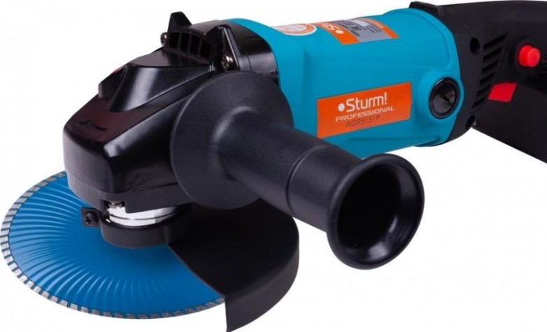 Угловая шлифмашина сетевая Sturm AG95151P Угловая шлифмашина сетевая Sturm AG95151P