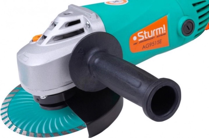 Угловая шлифмашина сетевая Sturm AG9515E Угловая шлифмашина сетевая Sturm AG9515E