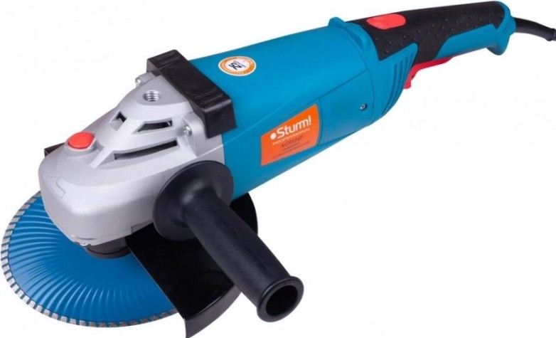 Угловая шлифмашина сетевая Sturm AG9524P