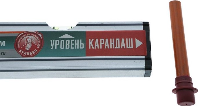 Угольник Sturm 2020-06-350 с уровнем и карандашом, 350 мм, нерж.сталь Угольник Sturm 2020-06-350 с уровнем и карандашом, 350 мм, нерж.сталь