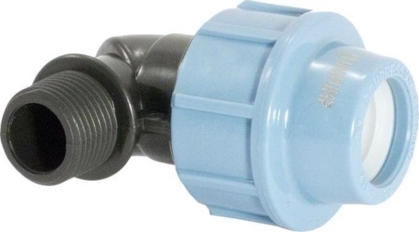 Угольник UNIPUMP 90 с нар.резьбой TM 265009 ф32 х1" [45238]