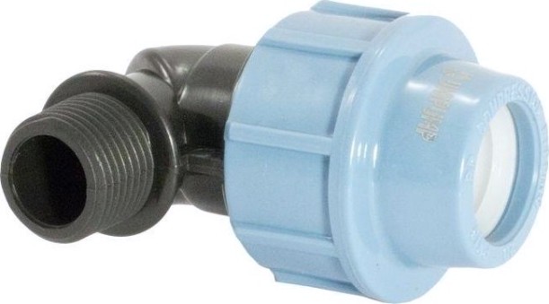 Угольник UNIPUMP 90 с нар.резьбой TM 265009 ф40 х1-1/4" [25229]