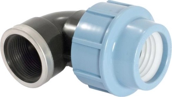 Угольник UNIPUMP 90 с внутр. резьбой TM 265010 ф20 х1/2" [97182]