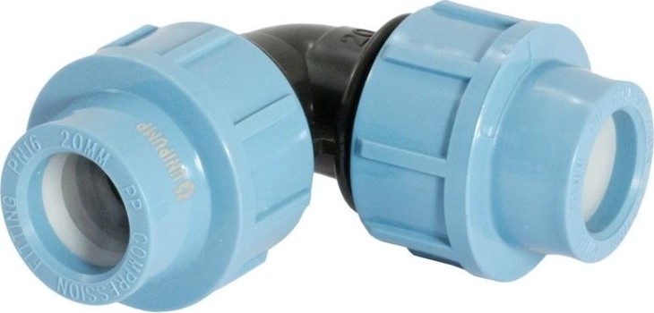 Угольник UNIPUMP 90 ТМ265002 ф32 [26451]