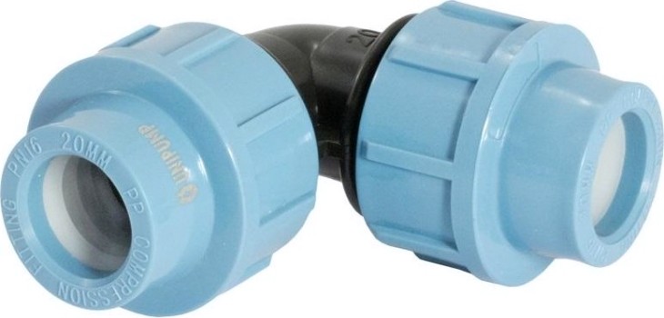 Угольник UNIPUMP 90 ТМ265002 ф40 [26207]