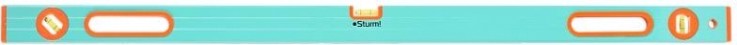 Уровень строительный Sturm 2015-02-1000 алюмин., фрезерован. поверх