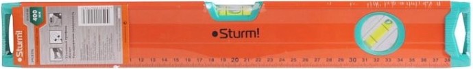 Уровень строительный Sturm 2015-05-400 антиударный, магнитный