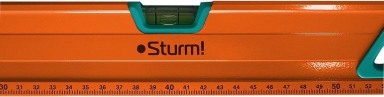 Уровень строительный Sturm 2015-05-800 антиударный, магнитный Уровень строительный Sturm 2015-05-800 антиударный, магнитный