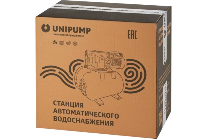 Установка для водоснабжения UNIPUMP AUTO ECO JET 100 LA-S [65532]