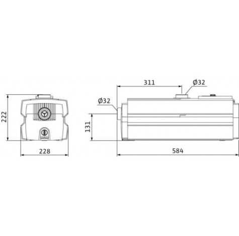 Установка для водоснабжения WILO HiMulti 5-45 IPQ 3095456 [НС-1475799]