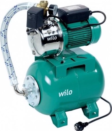 Установка для водоснабжения WILO HWJ-202-EM-R 2451055 [НС-1481001]