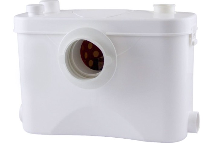 Установка канализационная UNIPUMP SANIVORT 405 M 8м с ножом (центр. вход) [30924]