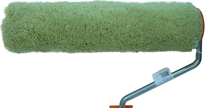 Валик малярный стержневой Sturm SYNTEX 9040-33-250S 48х250 мм, ручка 8мм [9040-33-250S]