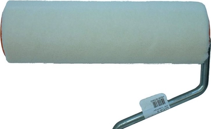 Валик малярный стержневой Sturm VELOUR 9040-31-180S 48х180 мм, ручка 8мм [9040-31-180S]