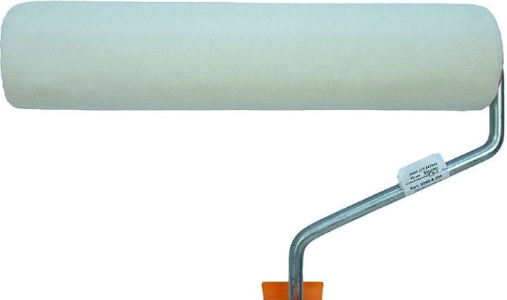 Валик малярный стержневой Sturm VELOUR 9040-31-250S 48х250 мм, ручка 8мм [9040-31-250S]