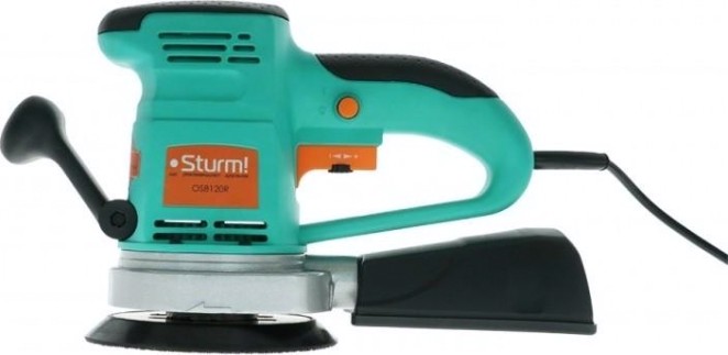 Виброшлифмашина эксцентриковая сетевая Sturm OS8120R