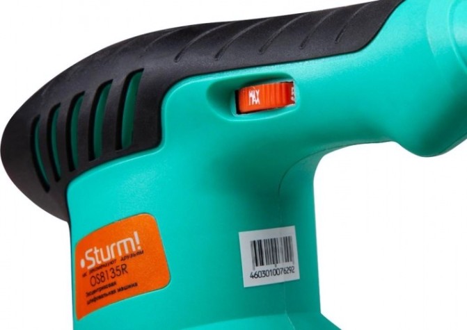 Виброшлифмашина эксцентриковая сетевая Sturm OS8135R