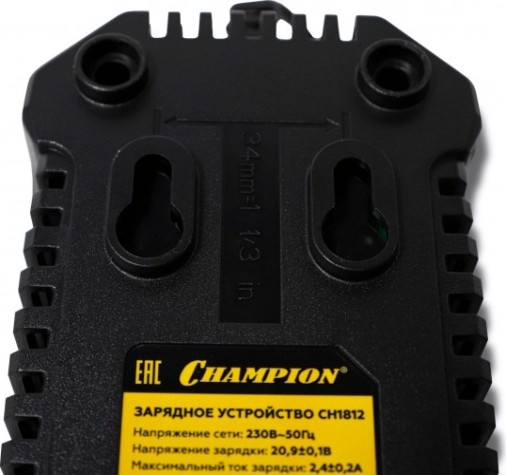 Зарядное устройство CHAMPION CH1812 для аккумулятора Зарядное устройство CHAMPION CH1812 для аккумулятора