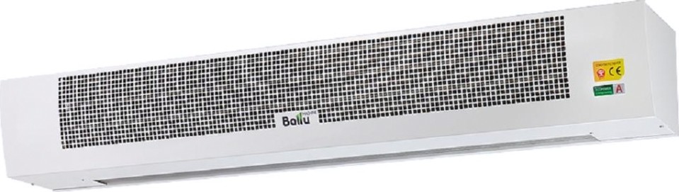 Завеса тепловая водяная BALLU BHC-B15W15-PS высота установки до 3,0 м [НС-1136128]
