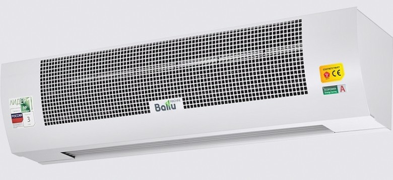 Завеса тепловая водяная BALLU BHC-M15W20-PS (пульт BRC-D2) [НС-1508250]