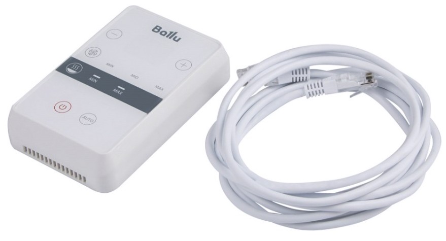 Завеса тепловая водяная BALLU BHC-M20W30-PS (пульт BRC-D2) [НС-1507579]