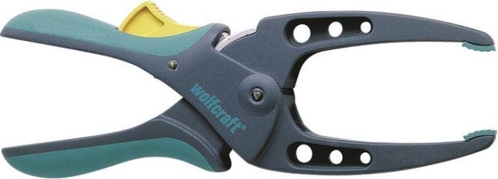 Зажим пружинный с храповым механизмом WOLFCRAFT 3634000